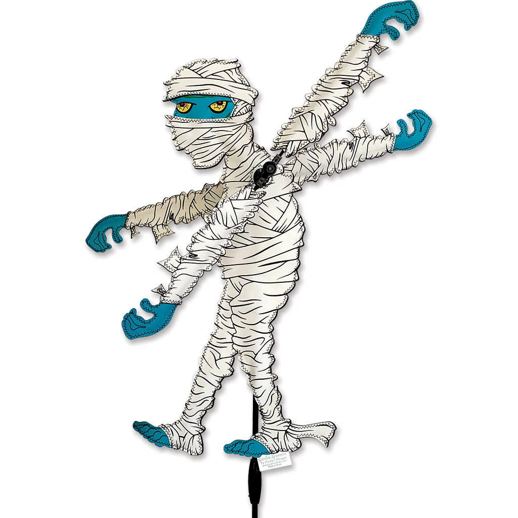 Mummy WhirliGig Spinner - 20" Mummy WhirliGig Spinner - 20"