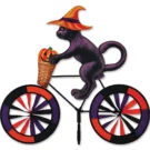 Halloween Cat on Bicycle - 30"