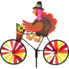 Turkey on a Bicycle Garden Spinner - 20" Turkey on a Bicycle Garden Spinner - 20"