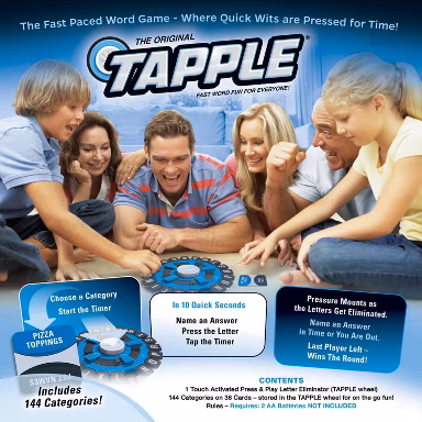 Tapple Family Word Game Tapple Family Word Game