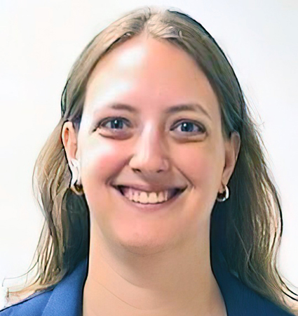 Female smiling