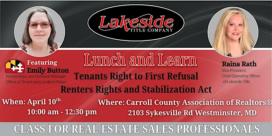 a flyer for a real estate sale event