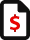 a square with a red cross on it