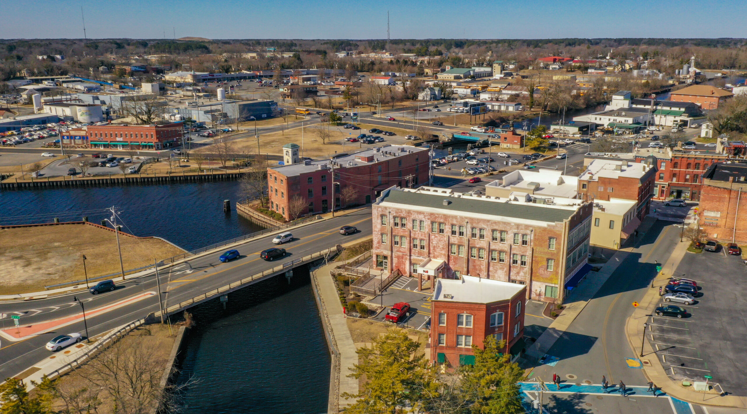 downtown salisbury, md