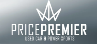 a logo for a used car and power sports