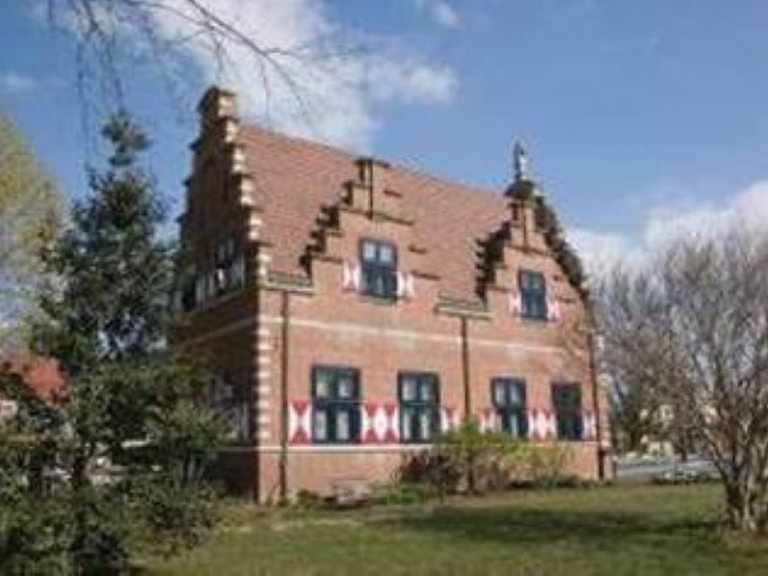 Exterior of the Zwaanendael Museum