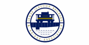 Lewes Junction Railroad & Bridge Association logo