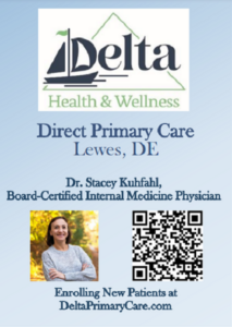 a flyer with a picture of a woman