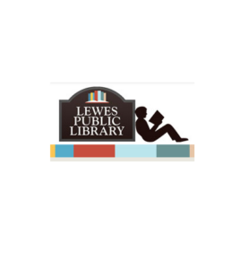 the lewis public library logo