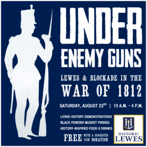 a poster for an event with a silhouette of a man holding a gun