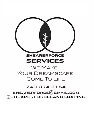 a business card for shearforce services