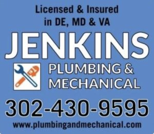 a sign advertising a plumbing and mechanical company