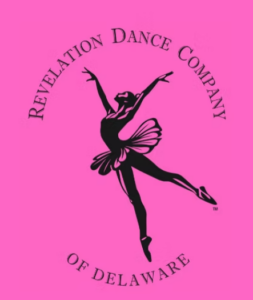 the logo for a dance company