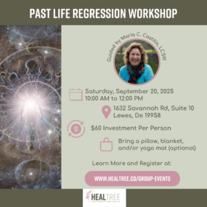 a flyer with a picture of a woman