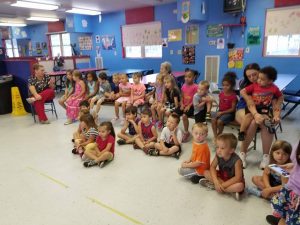 kids in daycare