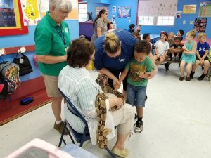 parents and teachers in day care
