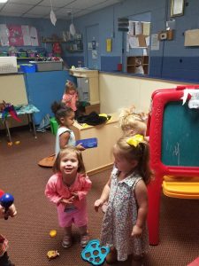 kids at play at school