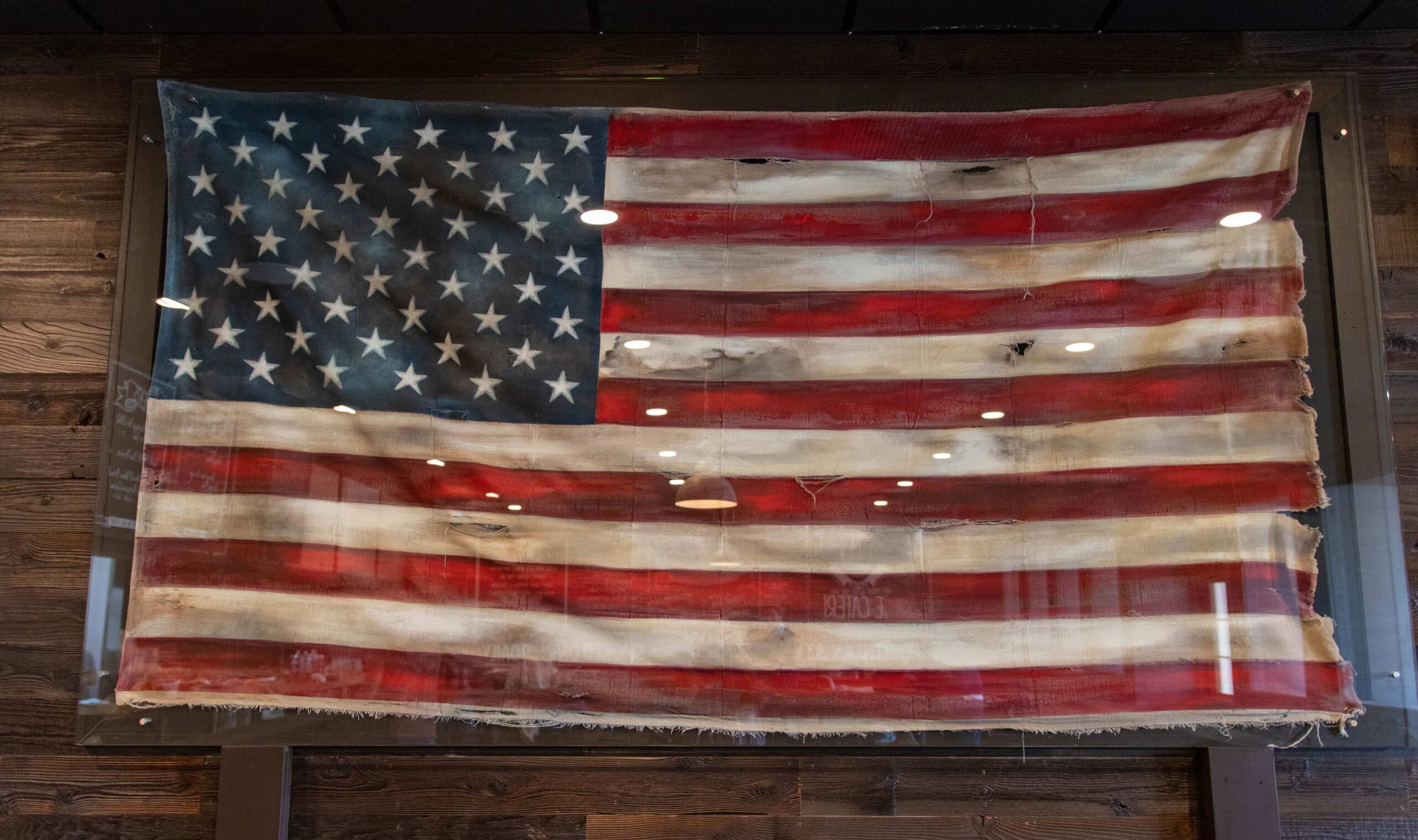 American Flag at Annabelle's