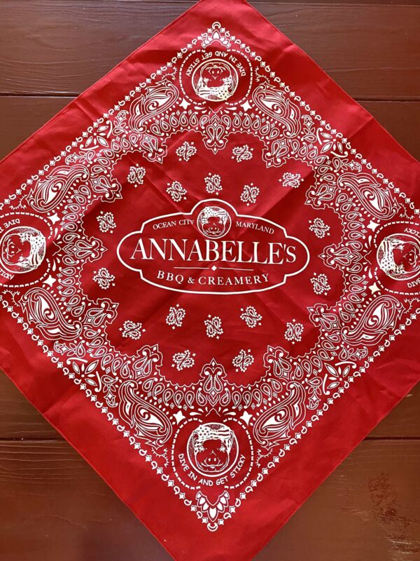 Red Bandana Min