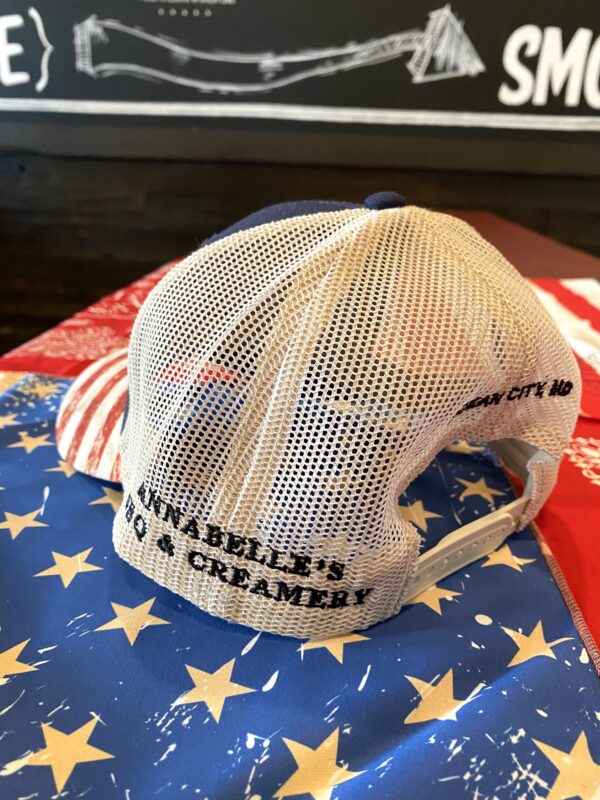 Flag Hat Back Min