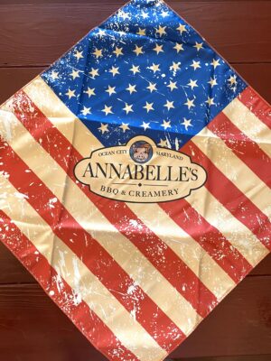 Distressed Flag Bandana Min