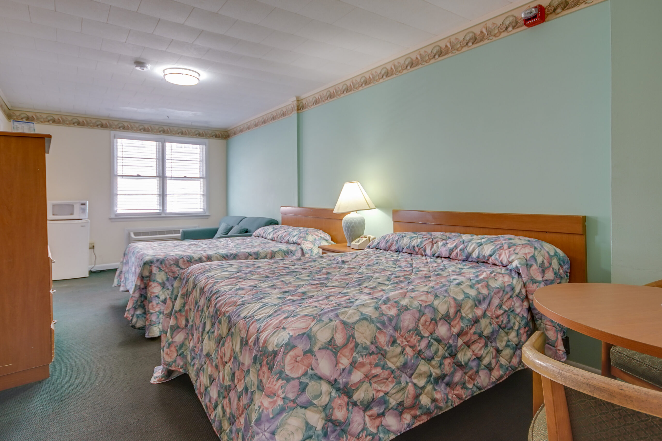 standard double queen room with sofa bed