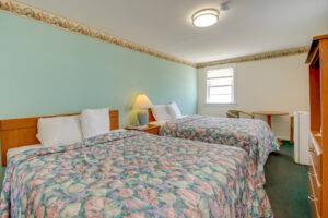 double queen oceanfront room