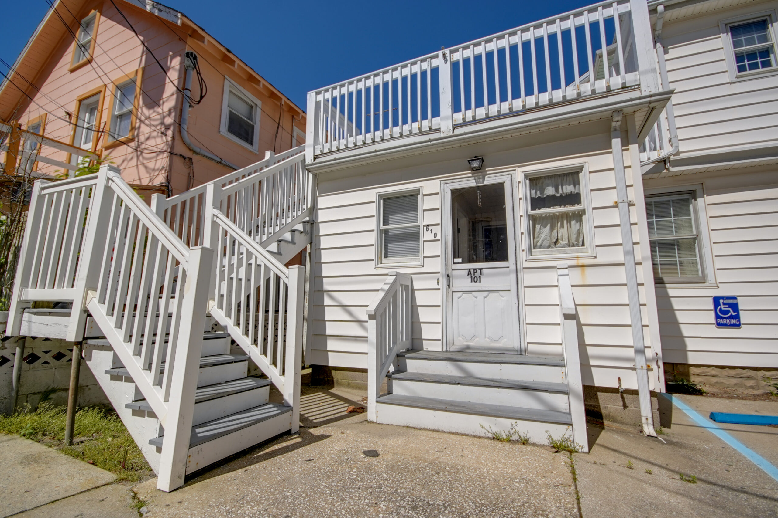 unit 101 exterior entrance