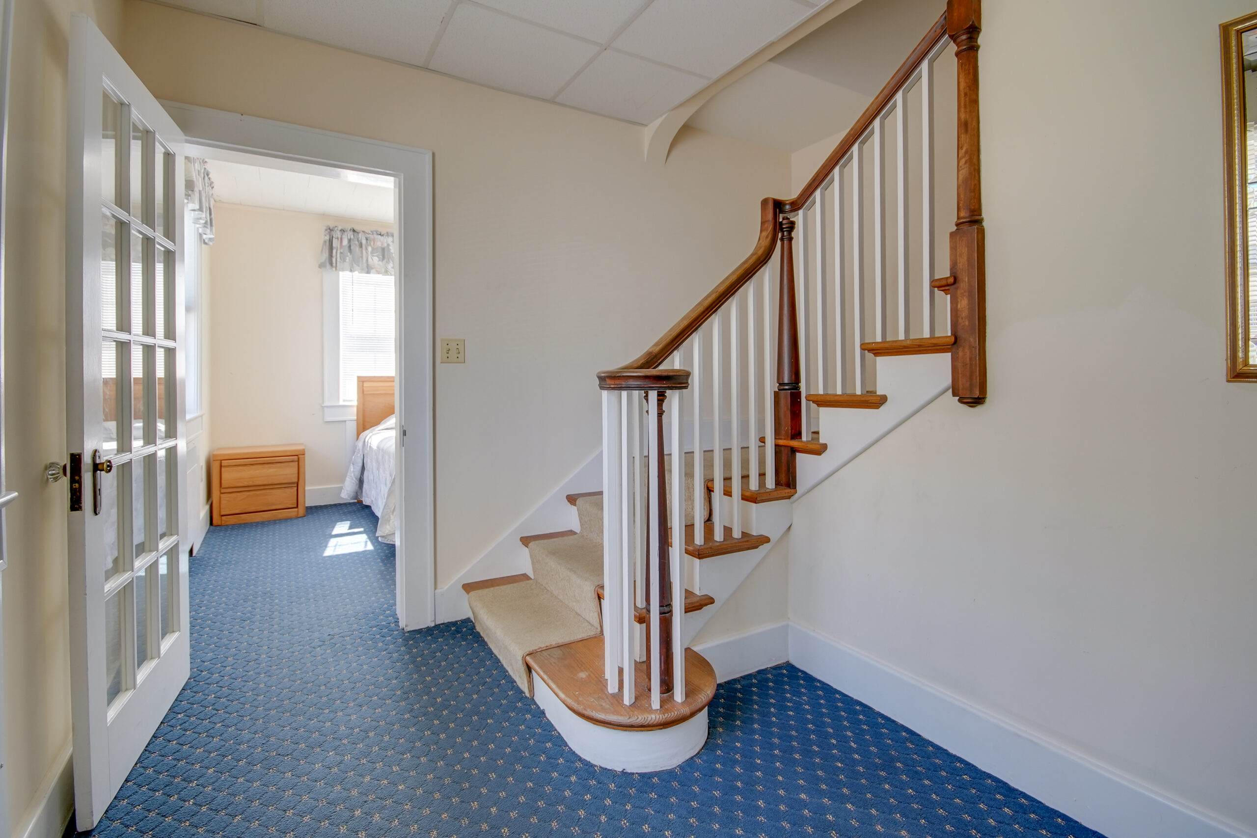 unit 101 hallway