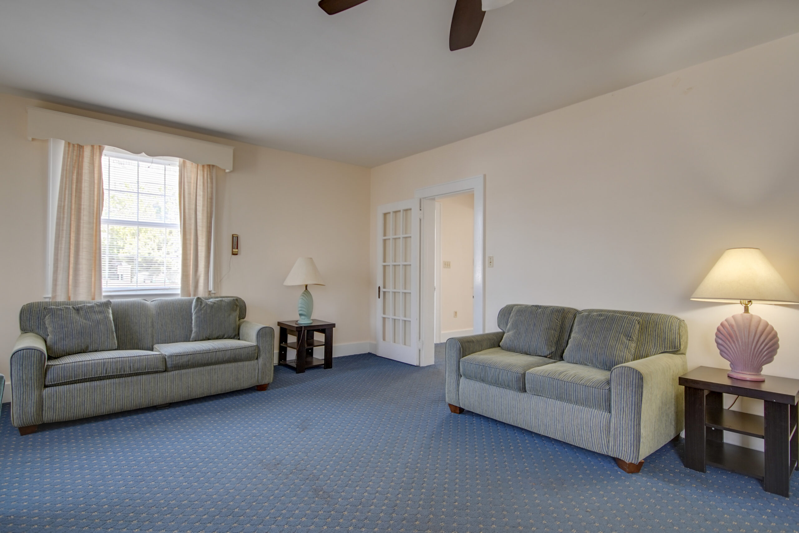 unit 101 living room view