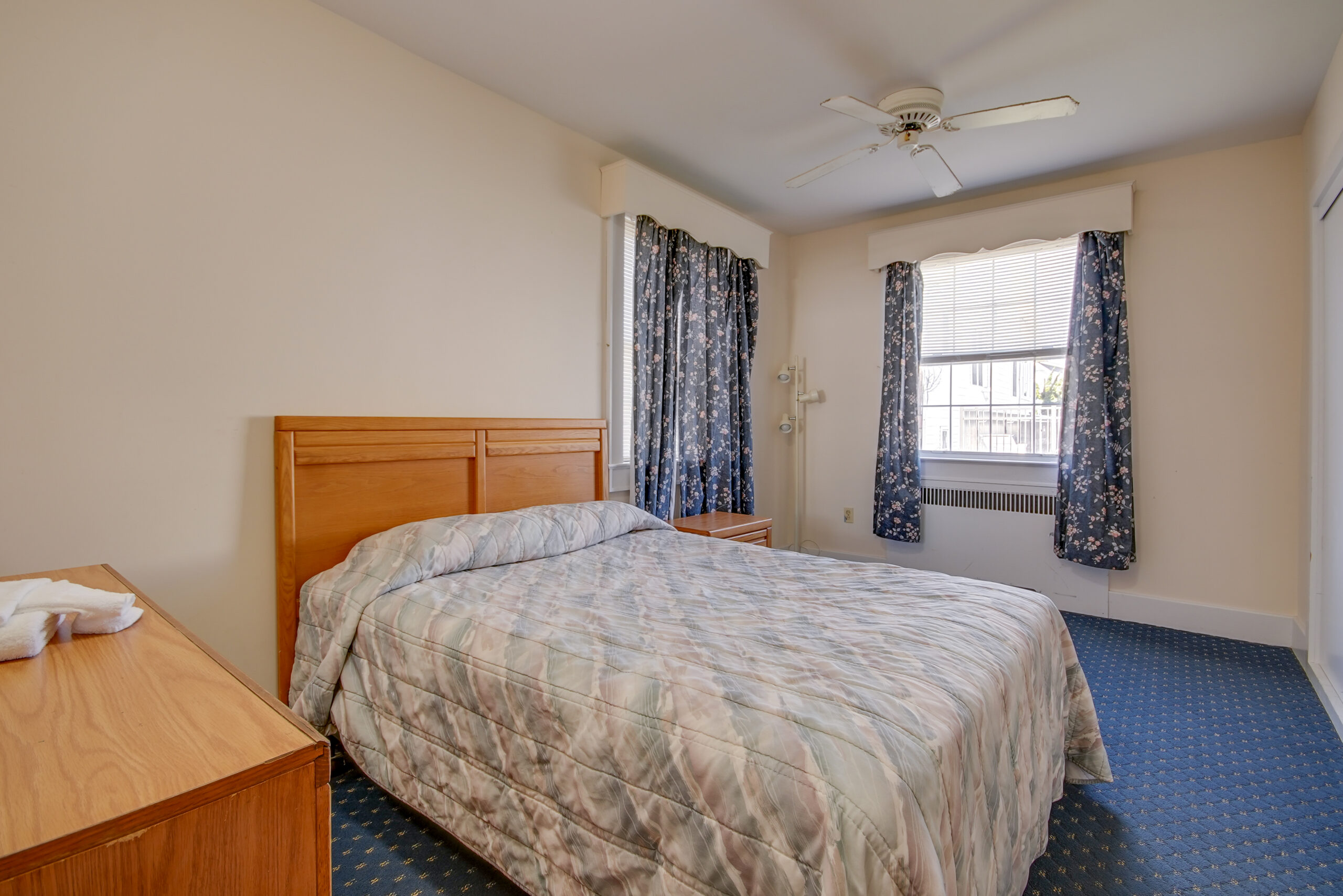 unit 101 bed room three