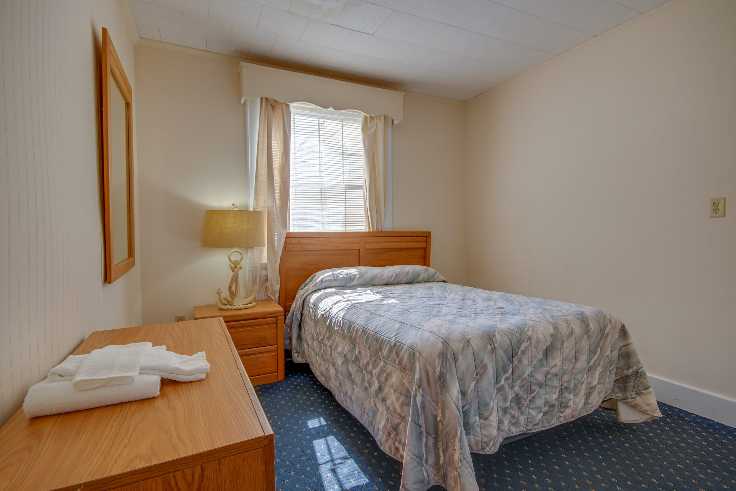 unit 101 bed room one