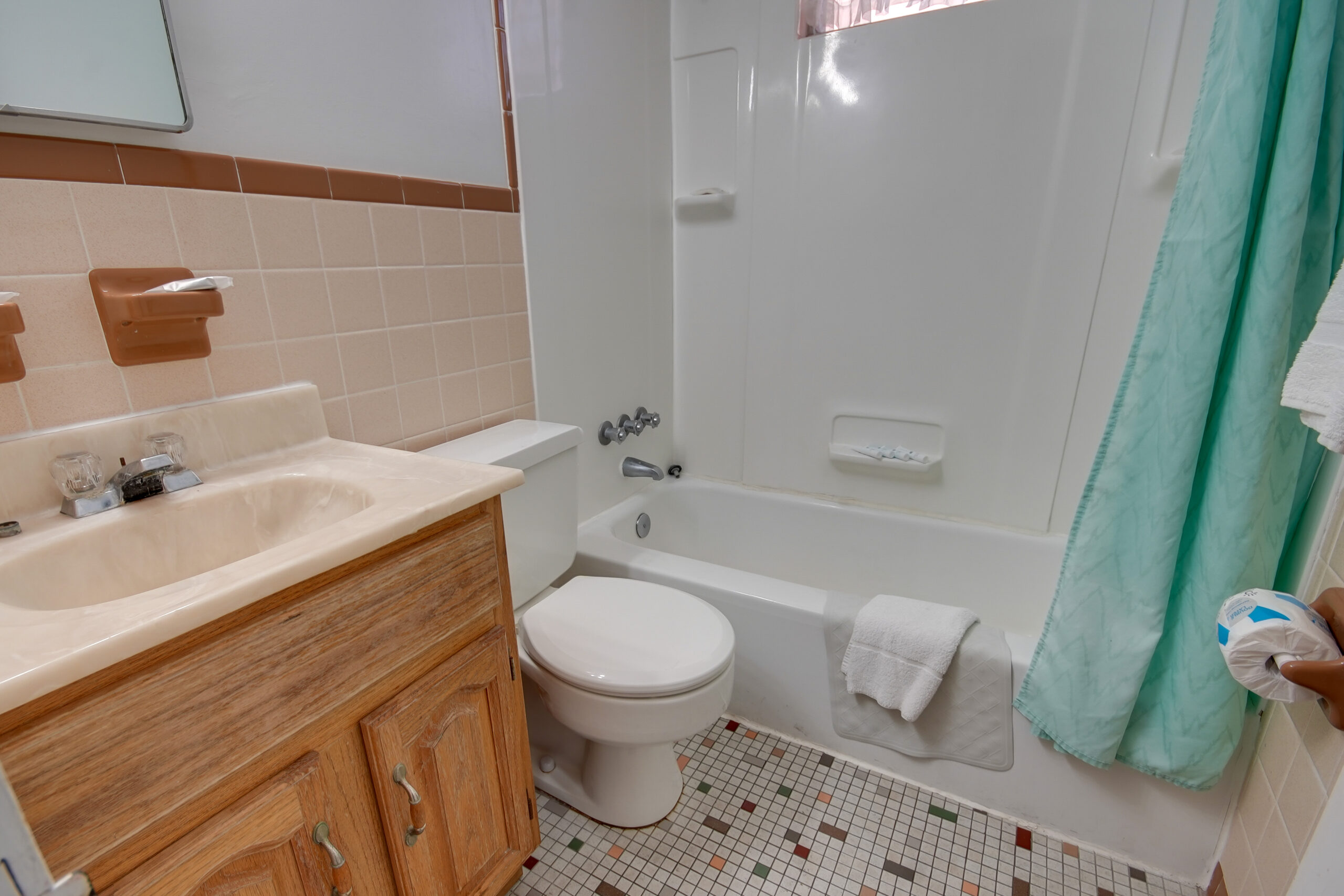 unit 101 bathroom