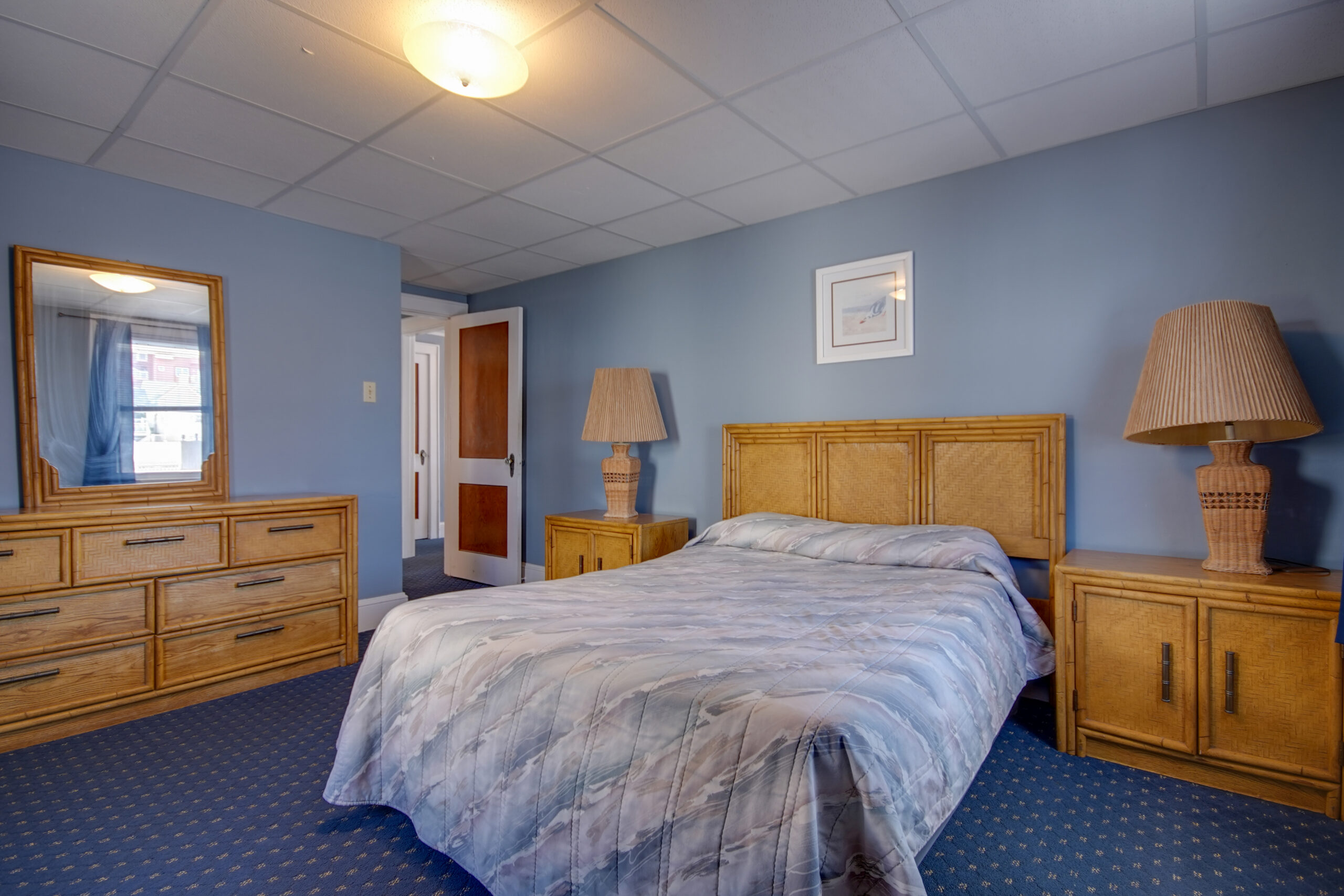 unit 104 bed room two