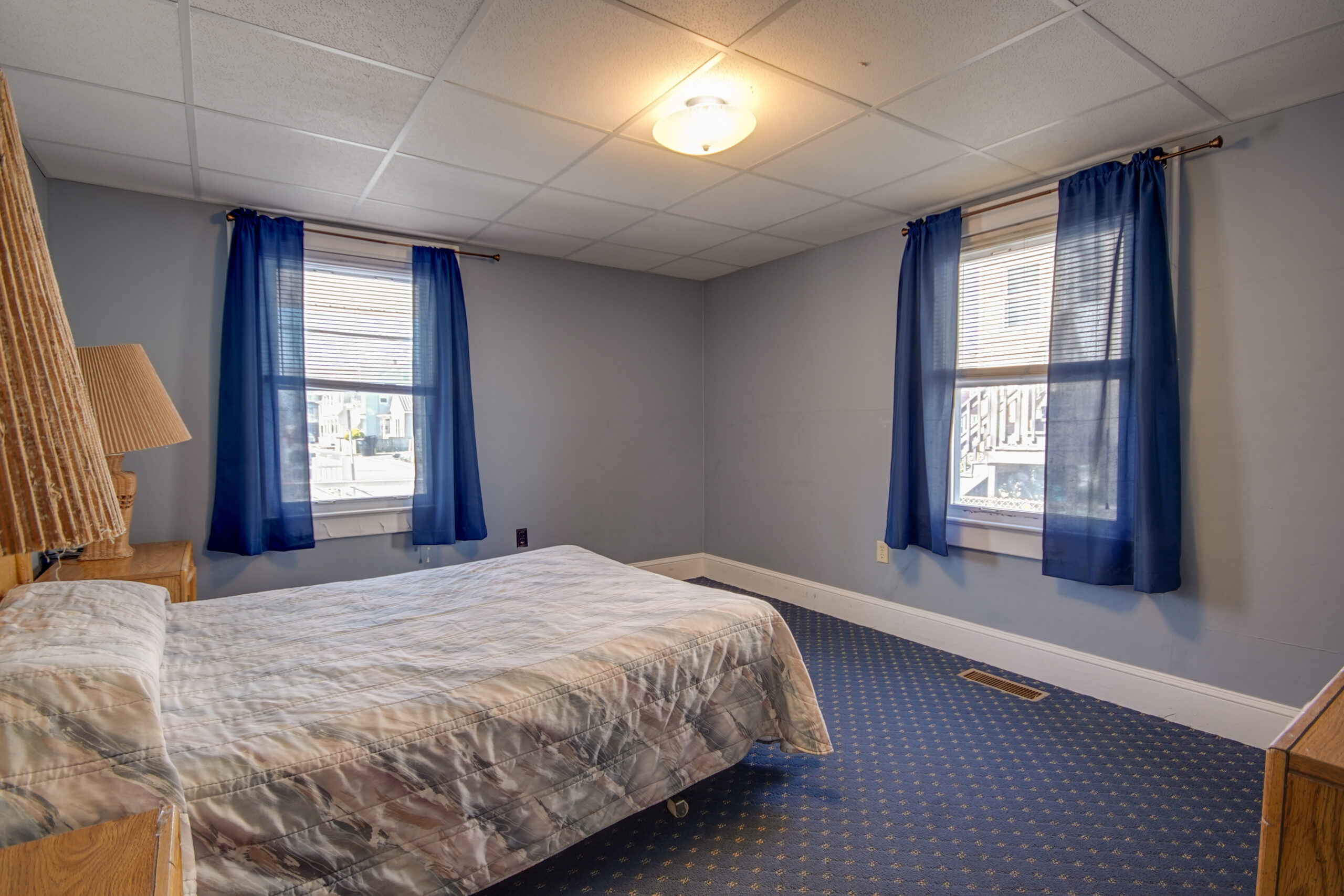 unit 104 bed room