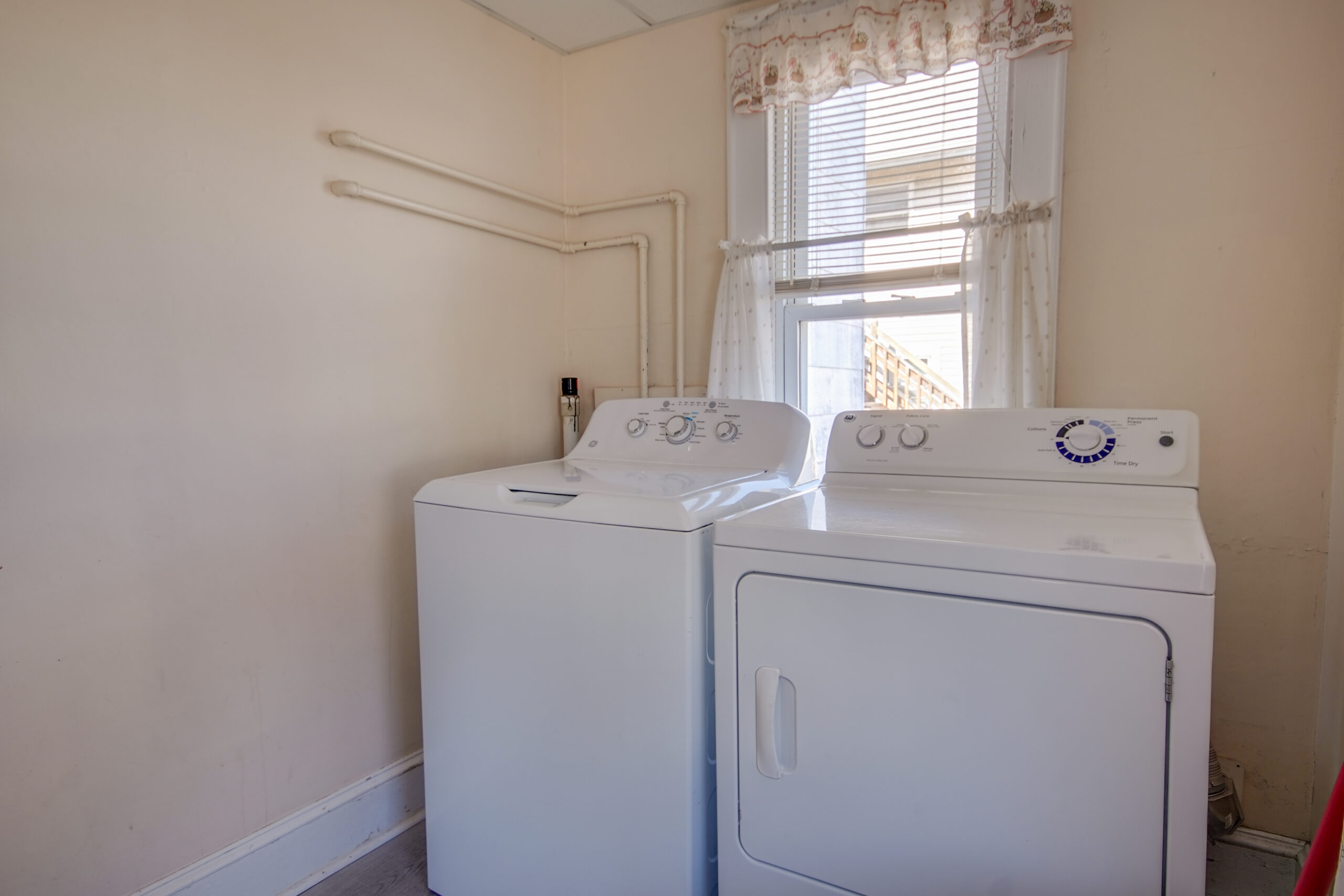 unit 104 laundry room