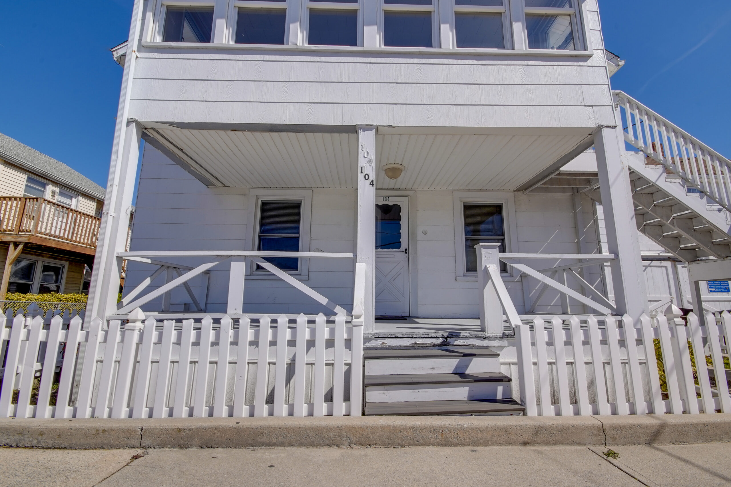 unit 104 exterior entrance