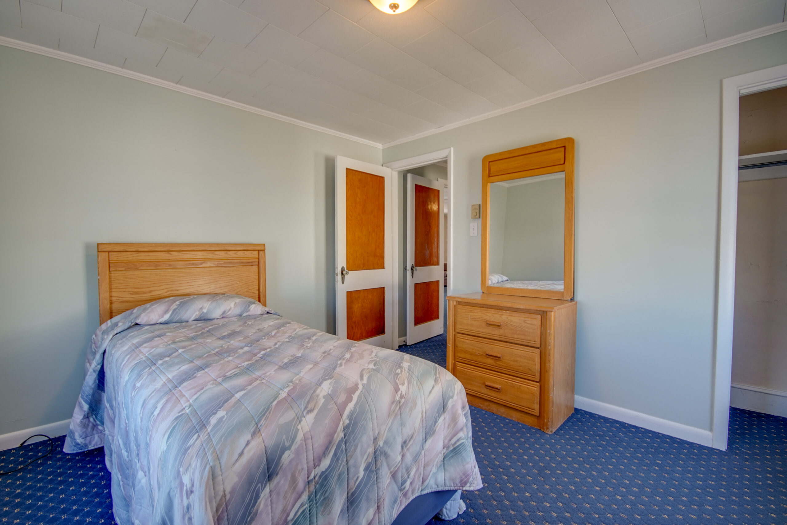 unit 103 bedroom one