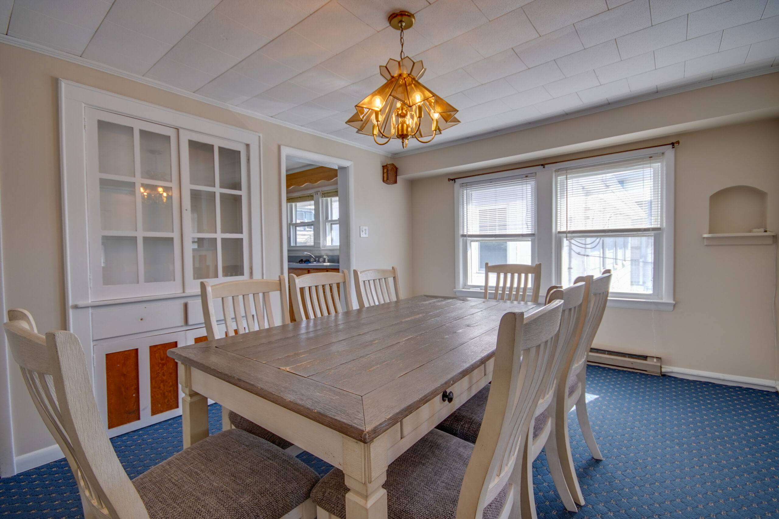 unit 103 dining room