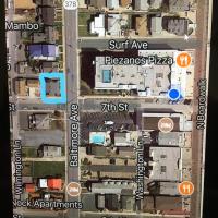 local map of apartment surroudings