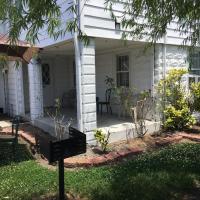 apartment exterior and yard