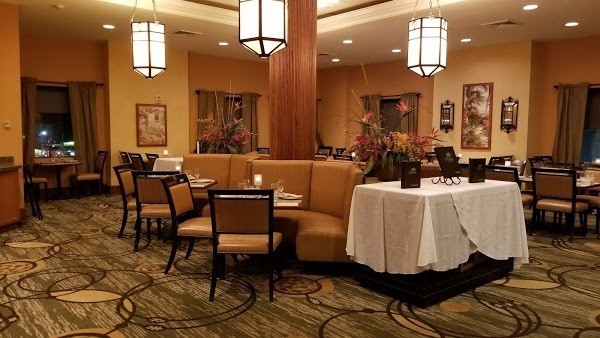 Restaurant interior