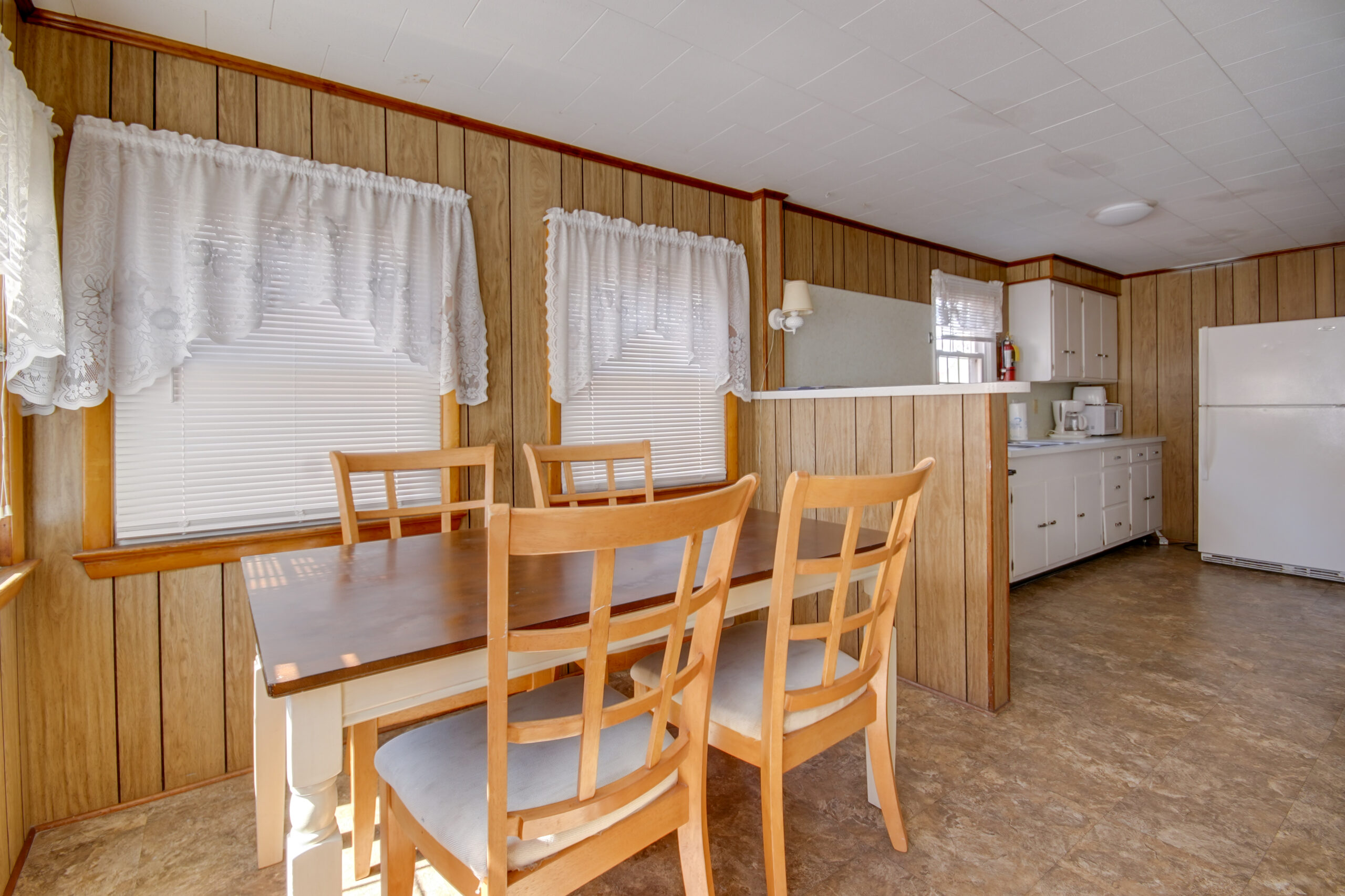 unit 101 dining room