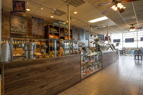 hotel coffee shop