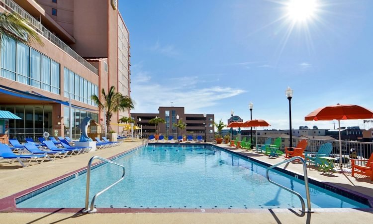Grand Hotel Ocean City Pool