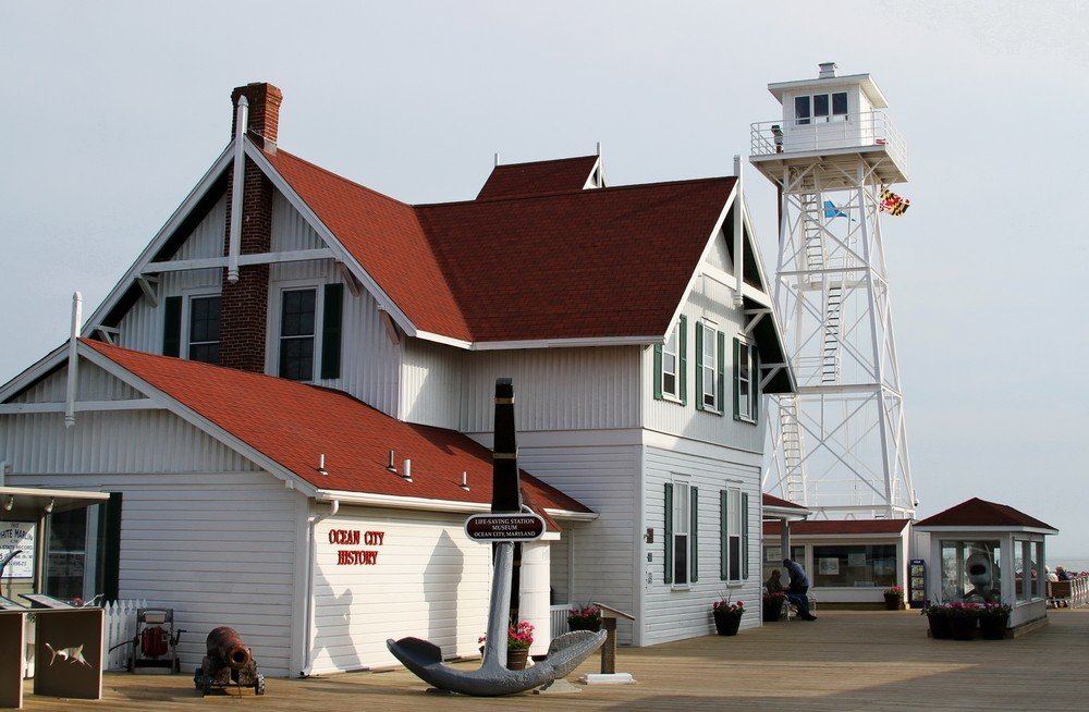 OC Life Saving Station Museum at the Boardwalk