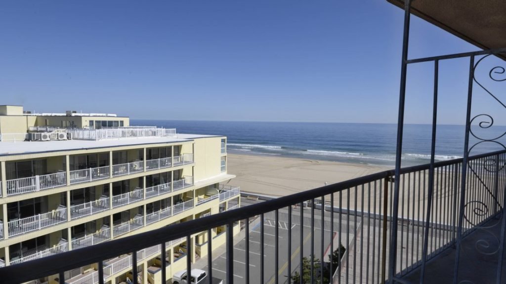 oceanside view from balcony