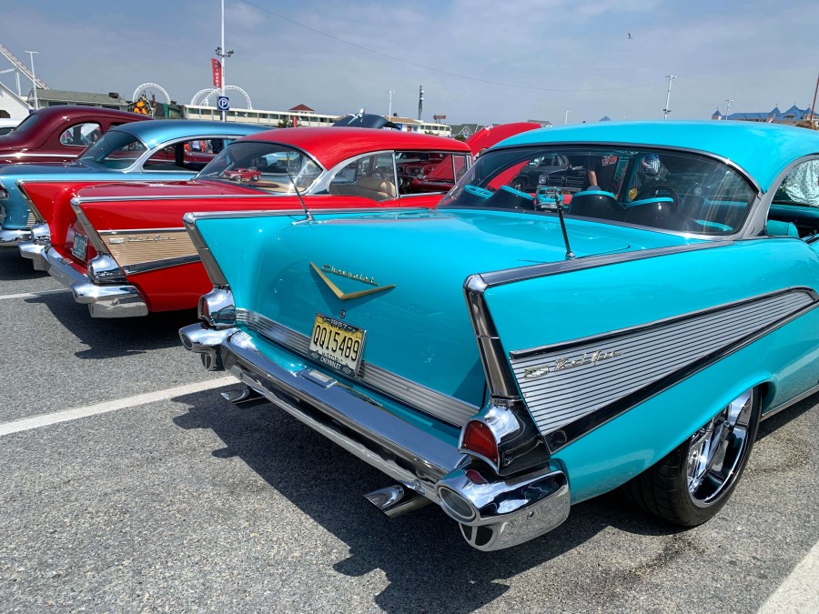 Fancy cars from cruisin week