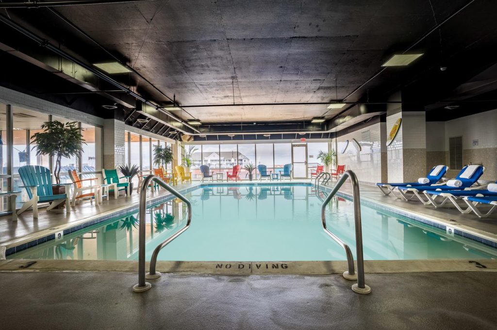 hotel indoor pool
