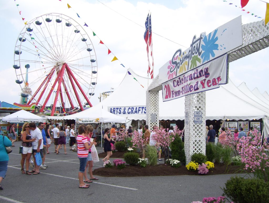 Springfest entrance